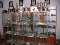 Vasszécseny ásványmúzeum vitrin1