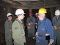 2007 május Úrkúti bányalátogatás TenkOttó szervezésével