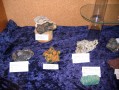 2011 április Érces ásványok kiállítása a Szabadművelődés Házában